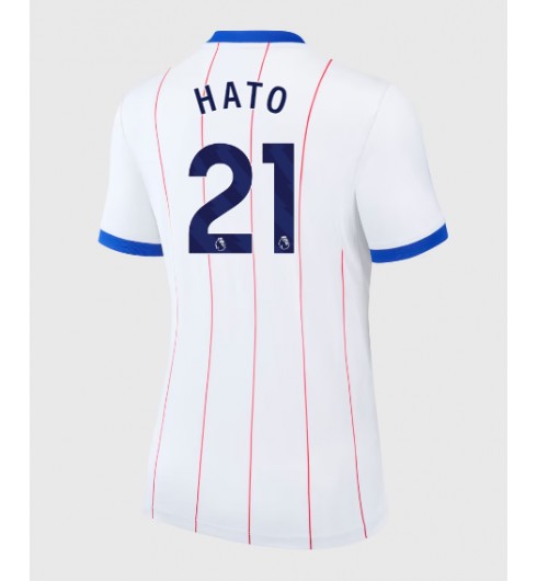 Chelsea Jorrel Hato #21 Kolmaspaita Naisten 2026-27 Lyhythihainen Chelsea Jorrel Hato #21 Kolmaspaita Naisten 2026-27 Lyhythihainen